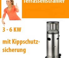 Terrassenstrahler, Heizpilz, Polo Strahler