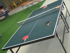 Tischtennisplatte (rollbar) mieten
