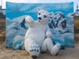 Eisbär - Nordpol Diorama, Winterdekoration, Winter - Galerie - Bild 3