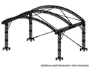 Bühnendach 8 x 6 m,  Stage-Dach ARC II