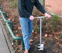 Erdbohrer Ø 150 mm, Hand