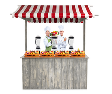 Smoothie Stand mieten – Bartheke, Mobile Bar, Ausschanktheke, Eventtheke