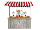 Smoothie Stand mieten – Bartheke, Mobile Bar, Ausschanktheke, Eventtheke