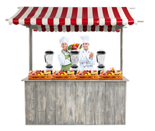 Smoothie Stand mieten – Bartheke, Mobile Bar, Ausschanktheke, Eventtheke