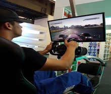 Formel 1 Simulator mieten / Fahrsimulator, Rennsimulator, F1 Simulator, Truck Racing Simulator