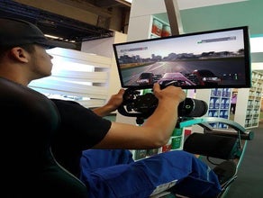 Formel 1 Simulator mieten / Fahrsimulator, Rennsimulator, F1 Simulator, Truck Racing Simulator