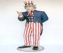 Onkel Sam Figur XXL - größer als  lebensgroß, Amerika, USA,