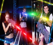 Lasertag, Mobiles Lasertag