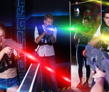Lasertag, Mobiles Lasertag