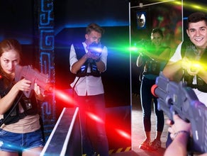 Lasertag, Mobiles Lasertag