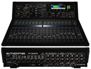 Midas M32R inkl. Midas DL16 - Digitalmischpult mit digitaler Stagebox