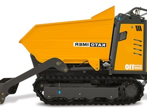 Kettendumper mit Selbstladeschaufel Carry 110
