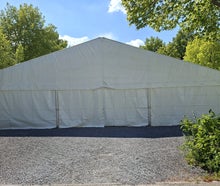 Großzelte & Eventzelte mieten – Breiten 15 m bis 20 m, Länge variabel