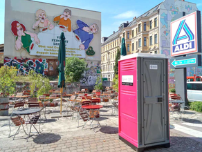 Mobile Toilette mieten | DIXI, Baustellen-WC, Miet-WC, Partyklo