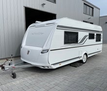 Tabbert Puccini 550E Mover Klima TV Markise 4-5 Schlafplätze