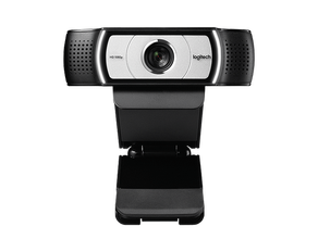 Webcam Logitech C930e Full HD 1080p/60 Webcam für Videokonferenzen für zum Beispiel Zoom, Youtube, Skype, Google Hangouts
