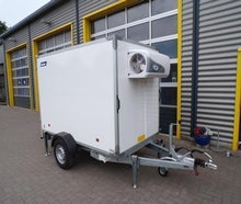 Tiefkühlanhänger - Kühlanhänger - von +10° bis -20°