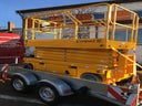 Scherenbühne 12 m