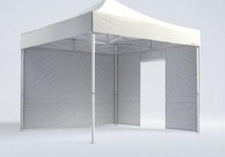 Professionelles Mastertent Pavillon 3m x 3m weiß