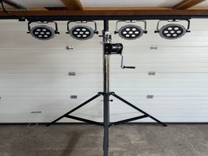 Partylicht Mieten