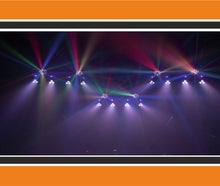 Party Lichtanlage Set L für ca. 100 Personen