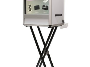 Photobooth - die mobile Fotobox inkl. Accessoires und Sofortdruck