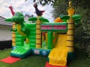 Hüpfburg " Dinopark" mieten Kids Event Einschulung Party