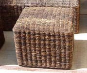 Sessel "Korb Würfel"