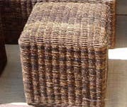 Sessel "Korb Würfel"