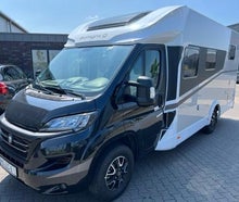 Neuwertiges Sunlight T67S Reisemobil / Wohnmobil mit komfortabler Ausstattung wie TV, SAT-Antenne, Navigation, Rückfahrkamera und "ready to go" ausgestatteter Küche