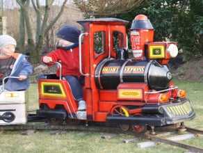 Kindereisenbahn, Eisenbahn