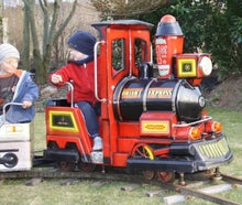 Kindereisenbahn, Eisenbahn
