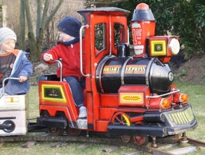 Kindereisenbahn, Eisenbahn