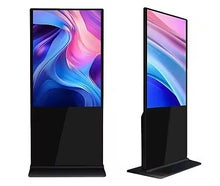 Digitaler Kundenstopper / Werbedisplay / Infostele mit 43" Bildschirm