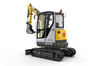 Minibagger EZ26 Zero Tail Kettenbagger 2,6t Wacker Neuson - Galerie - Bild 2
