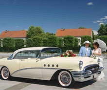 1955 Buick Roadmaster Oldtimer Hochzeitsauto