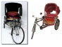 Rikscha, Fahrrad, China, Original, Nostalgisch, Japan, Event, Dekoration - Galerie - Bild 2