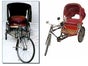 Rikscha, Fahrrad, China, Original, Nostalgisch, Japan, Event, Dekoration - Galerie - Bild 2