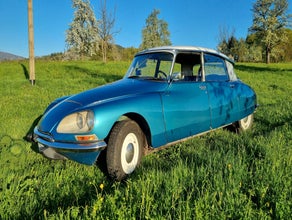 Oldtimer Citroen DS 20 genannt "Die Göttin"