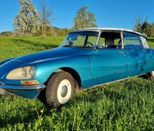 Oldtimer Citroen DS 20 genannt "Die Göttin"
