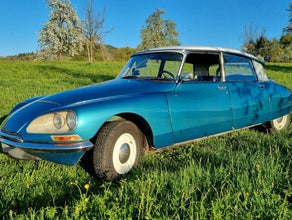 Oldtimer Citroen DS 20 genannt "Die Göttin"