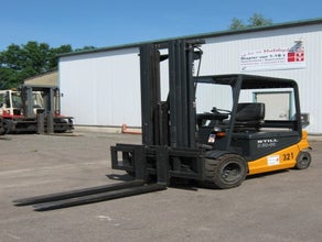 Still R 60 - 50 Elektrostapler, Triplex