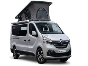 B - Combi-Van 2/4 pax" - Kastenwagen mit Aufstelldach"