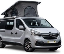 B - Combi-Van 2/4 pax" - Kastenwagen mit Aufstelldach"