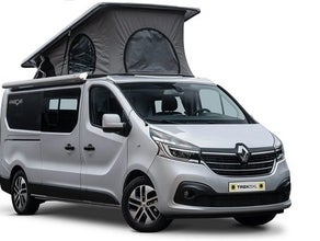 B - Combi-Van 2/4 pax" - Kastenwagen mit Aufstelldach"