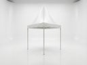 Pagodenzelt mieten – Elegante Falt-Pagode (5x5m) für Hochzeit & Event | Schnellaufbau - Galerie - Bild 1
