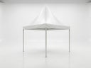 Pagodenzelt mieten – Elegante Falt-Pagode (5x5m) für Hochzeit & Event | Schnellaufbau - Galerie - Bild 1