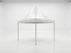 Pagodenzelt mieten – Faltzelt, Pavillon, Partyzelt (5x5m) für Hochzeit & Event | Schnellaufbau