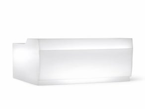 LED Bar Theke beleuchtet