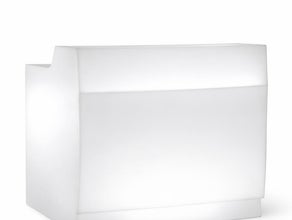 LED Bar Theke beleuchtet